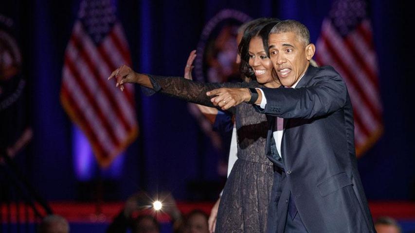 Obama, Noel Baba oldu