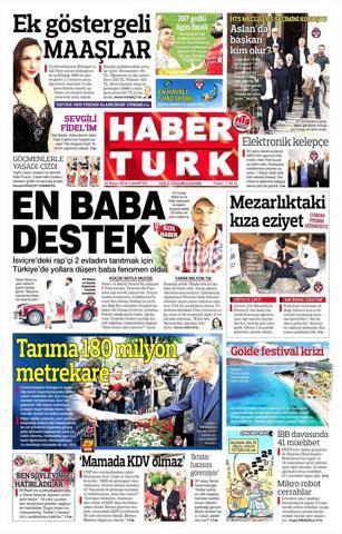 26 Mayıs 2018 - Gazetelerin birinci sayfaları