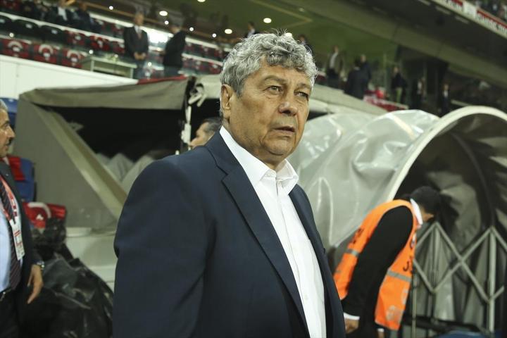 A Milli Takım Teknik Direktörü Lucescu: Sanki deplasmanda gibiydik