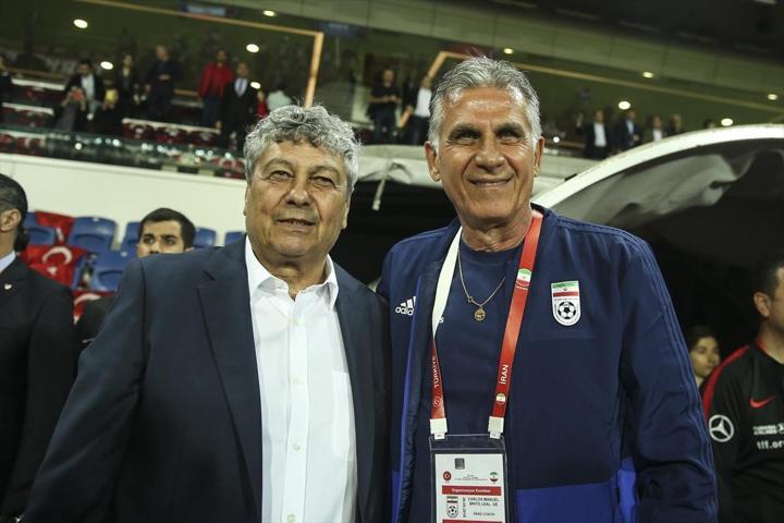 A Milli Takım Teknik Direktörü Lucescu: Sanki deplasmanda gibiydik