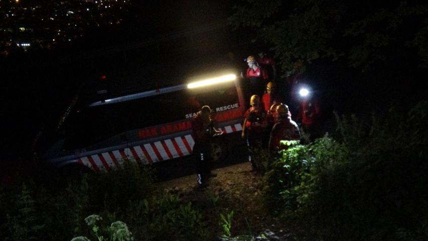 Ormanda kaybolan üniversiteli 5 saat sonra bulundu