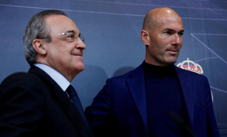 Zidanea 4 yıllık 200 milyon euro teklif