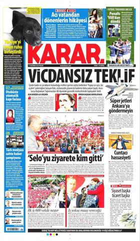 17 Haziran 2018 - Gazetelerin birinci sayfaları