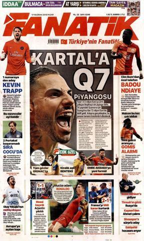 17 Haziran 2018 - Gazetelerin birinci sayfaları