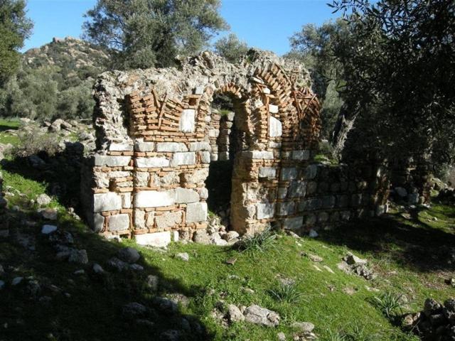Latmos’ta bin yıllık hayvan ayak izi bulundu