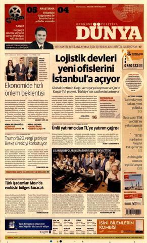 27 Haziran 2018 - Gazetelerin birinci sayfaları