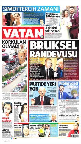 27 Haziran 2018 - Gazetelerin birinci sayfaları