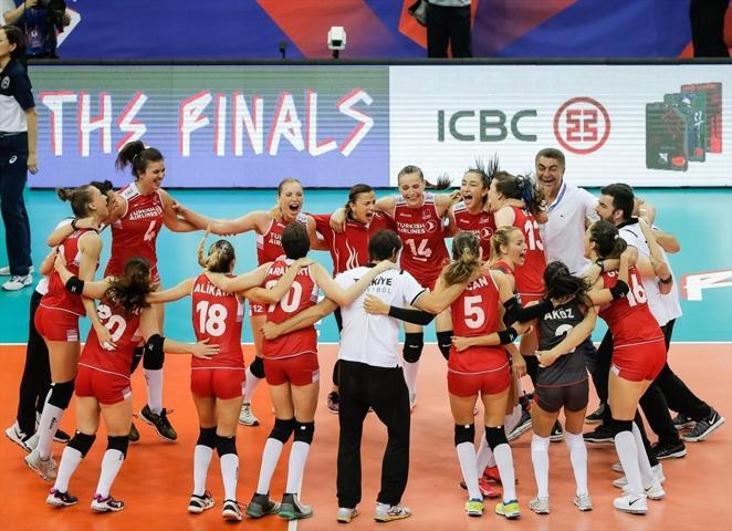 Filenin Sultanları finalde... Rakip ABD