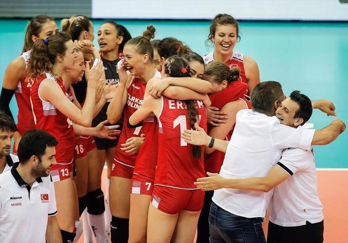 Filenin Sultanları finalde... Rakip ABD