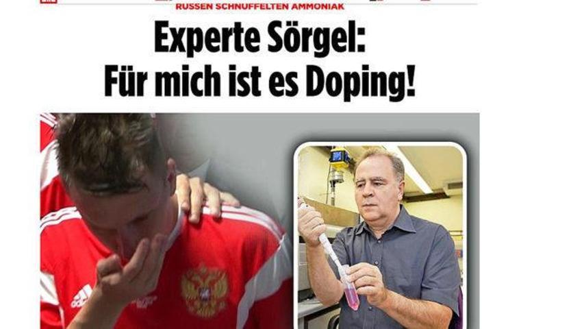 Rus futbolcularla ilgili bomba iddia: Burunlarıyla oynamalarından şüphelendiler