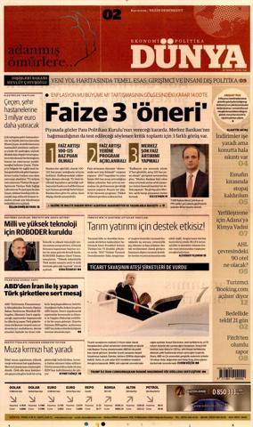24 Temmuz 2018 - Gazetelerin birinci sayfaları