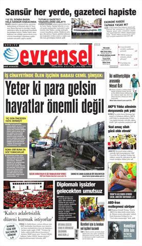 24 Temmuz 2018 - Gazetelerin birinci sayfaları