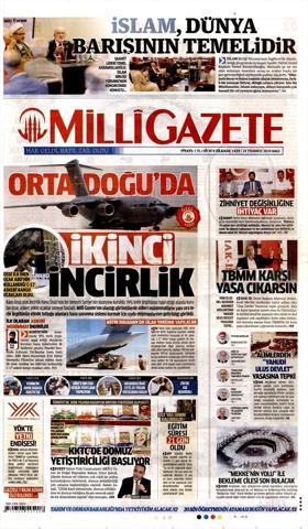 24 Temmuz 2018 - Gazetelerin birinci sayfaları