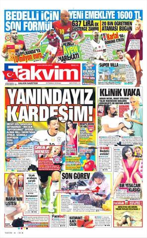 24 Temmuz 2018 - Gazetelerin birinci sayfaları
