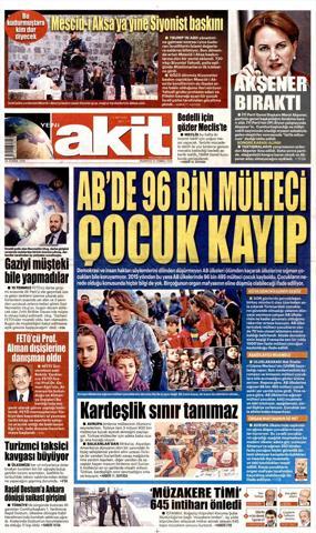 24 Temmuz 2018 - Gazetelerin birinci sayfaları