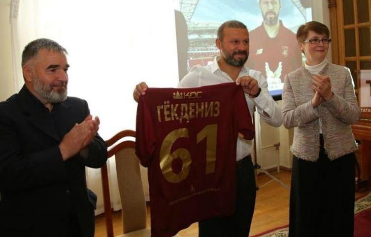 Rubin Kazan Gökdeniz Karadenize ayıp etmedi... İşte olayın gerçeği