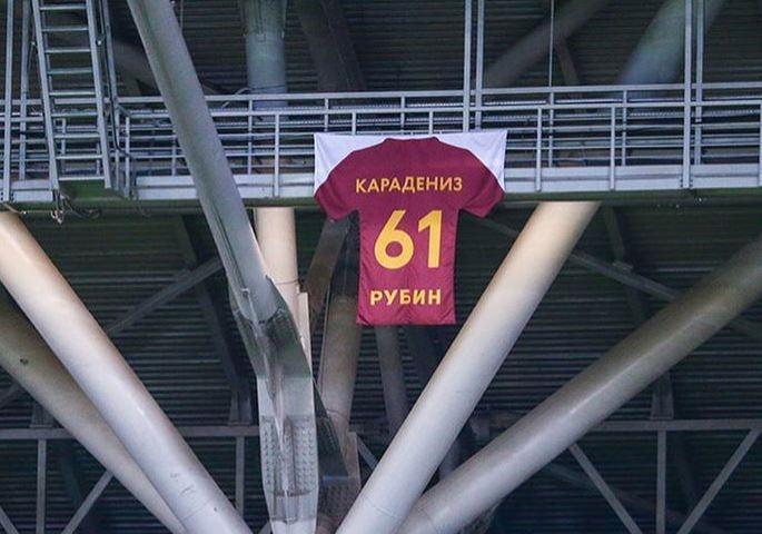 Rubin Kazan Gökdeniz Karadenize ayıp etmedi... İşte olayın gerçeği