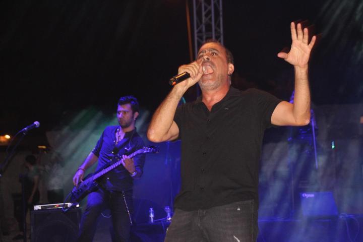 Haluk Levent Antik Tiyatroda konser verdi