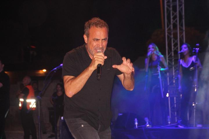 Haluk Levent Antik Tiyatroda konser verdi