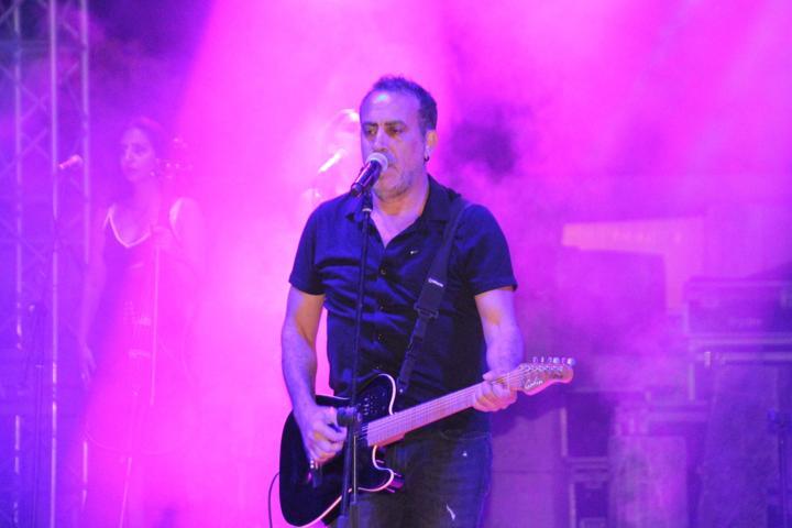 Haluk Levent Antik Tiyatroda konser verdi