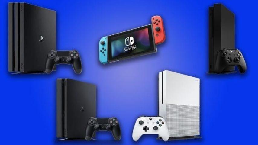 Nintendo Switch vs PlayStation 4 vs Xbox One