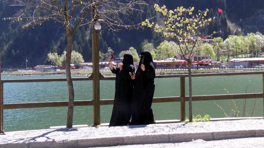 Karadenize Arap turist akını