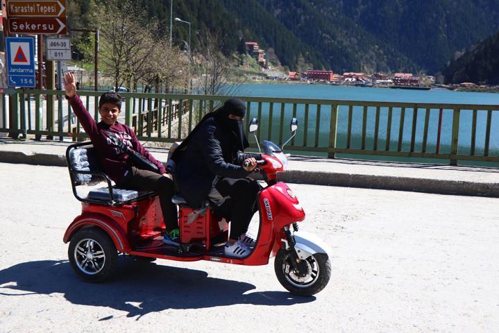 Karadenize Arap turist akını
