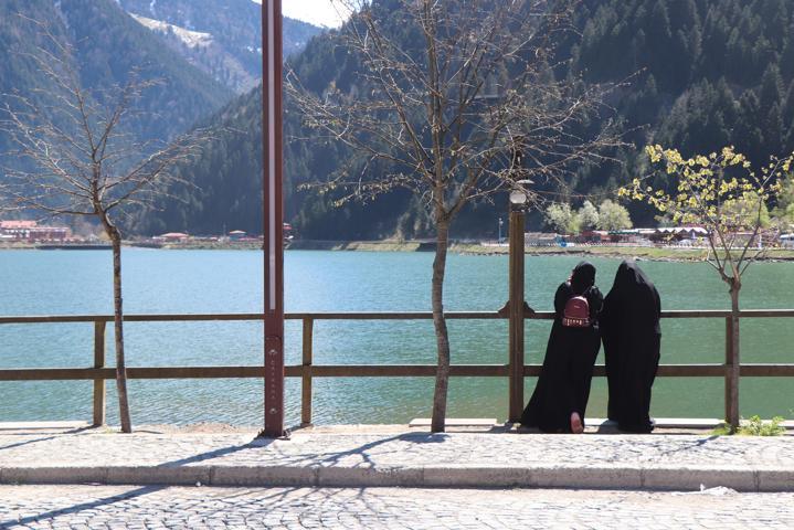 Karadenize Arap turist akını