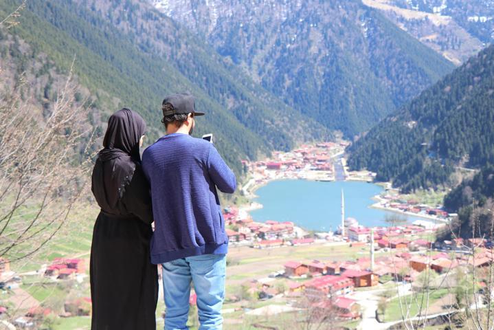 Karadenize Arap turist akını