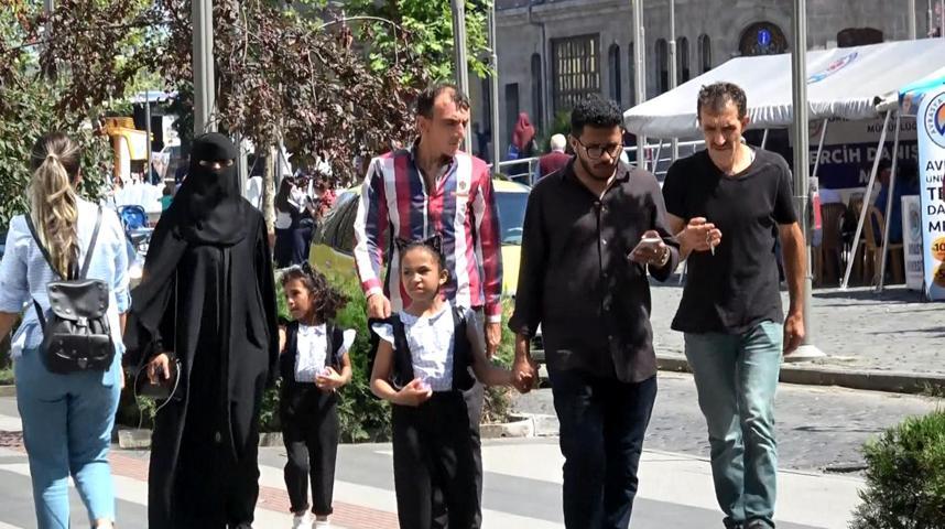 Karadenize Arap turist akını