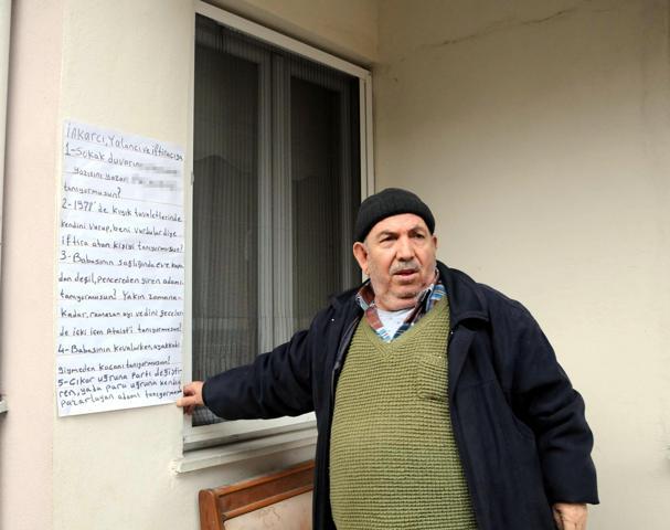 Duvar yazıları ile tartışan kardeşlere mahkeme dur dedi