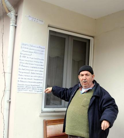 Duvar yazıları ile tartışan kardeşlere mahkeme dur dedi