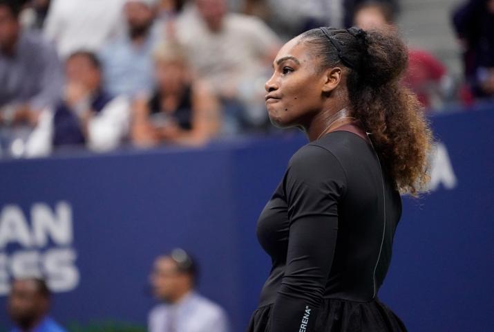 Terör estiren Serena Williamsa 17 bin dolar para cezası