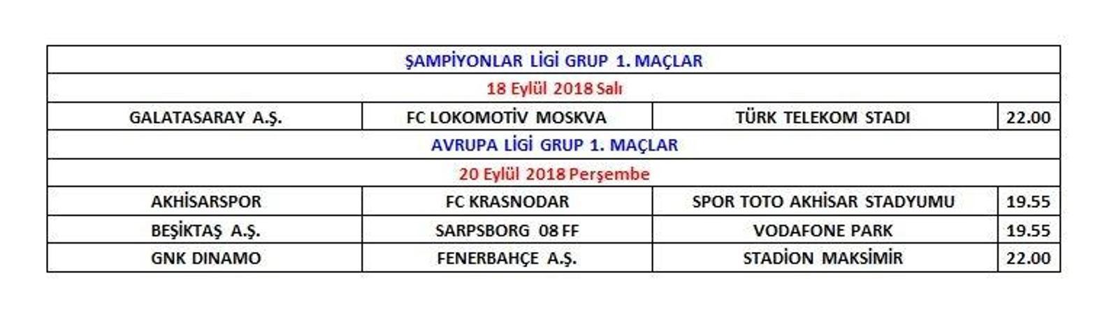 Süper Ligde derbilerin tarih ve saatleri belli oldu