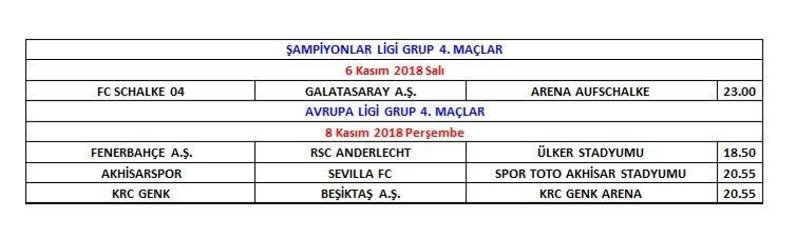 Süper Ligde derbilerin tarih ve saatleri belli oldu