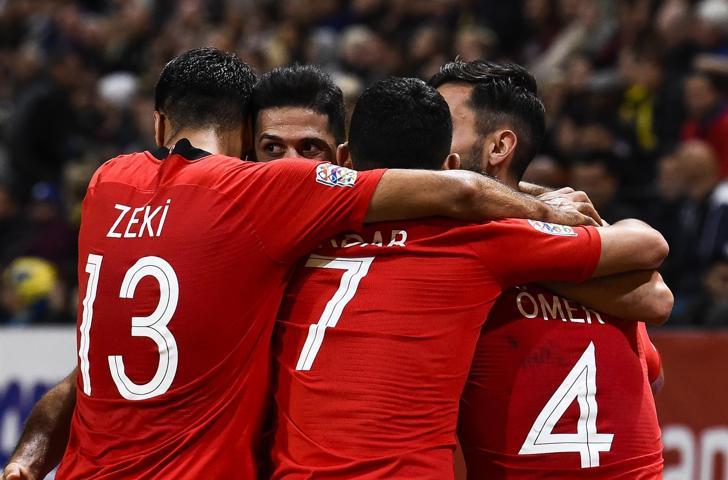 Milli Takım manşetlerde