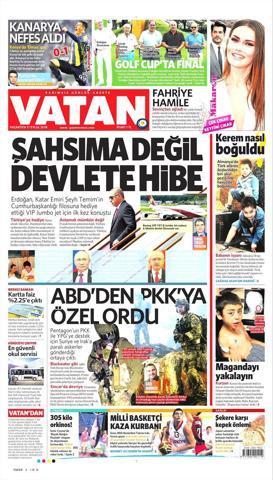 17 Eylül 2018 - Gazetelerin birinci sayfaları