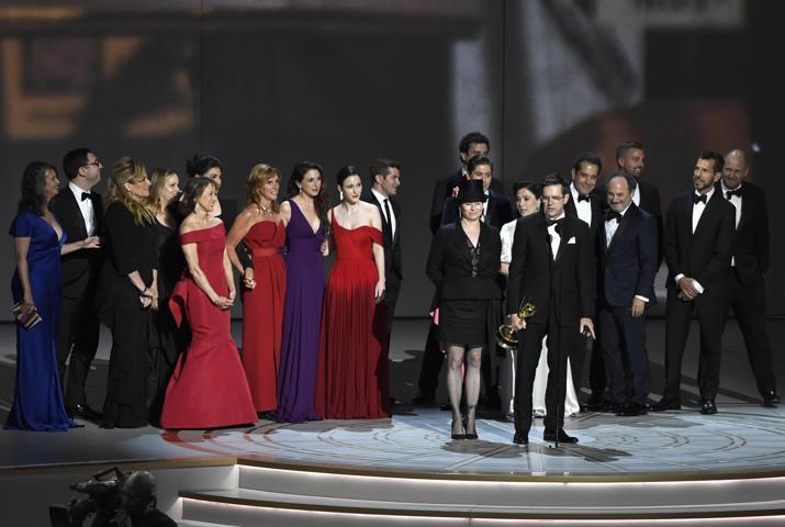 Televizyon Oscarları dağıtıldı, işte ödül kazanan yapımlar