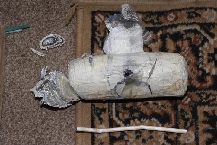 Evinde bomba fabrikası kurdu Ülkeyi dehşete düşürdü