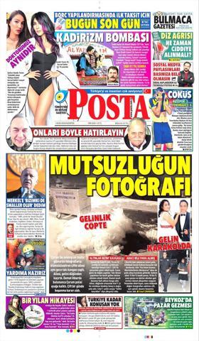 1 Ekim 2018 - Gazetelerin birinci sayfaları