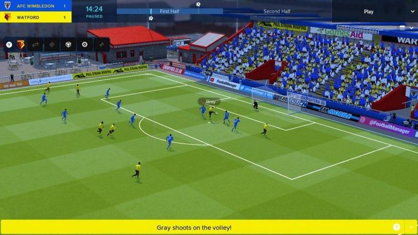 Football Manager 2019da VAR da var