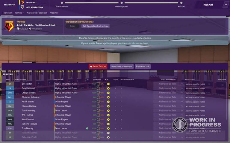 Football Manager 2019da VAR da var