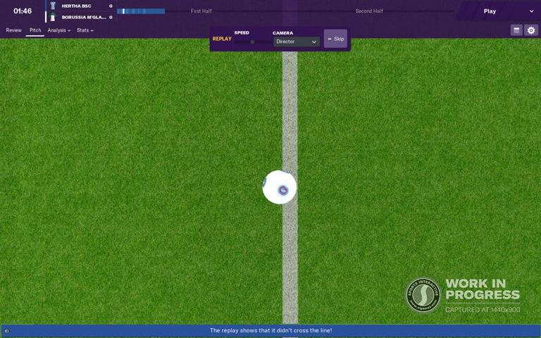 Football Manager 2019da VAR da var