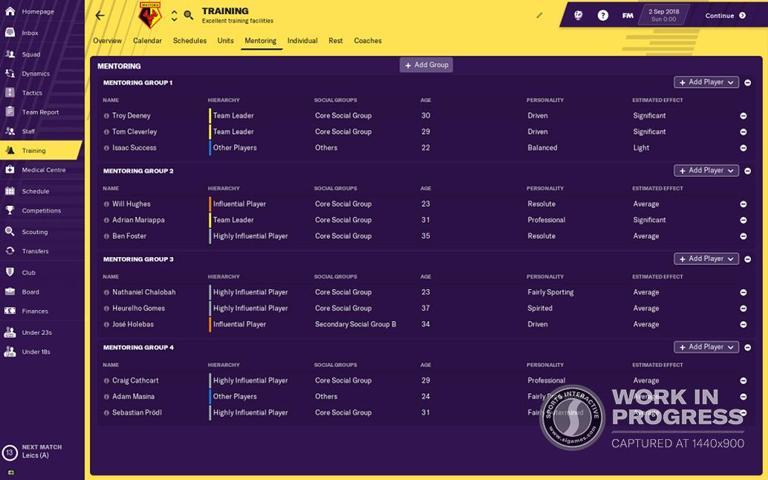 Football Manager 2019da VAR da var
