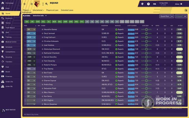 Football Manager 2019da VAR da var