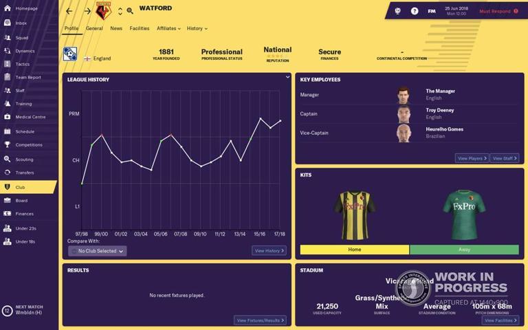 Football Manager 2019da VAR da var