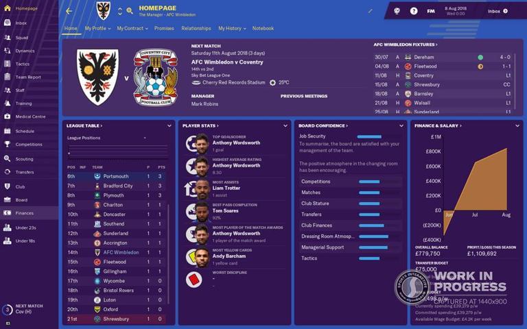 Football Manager 2019da VAR da var