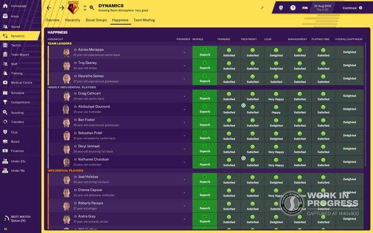 Football Manager 2019da VAR da var
