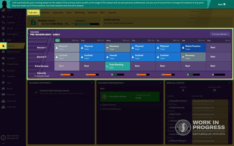 Football Manager 2019da VAR da var