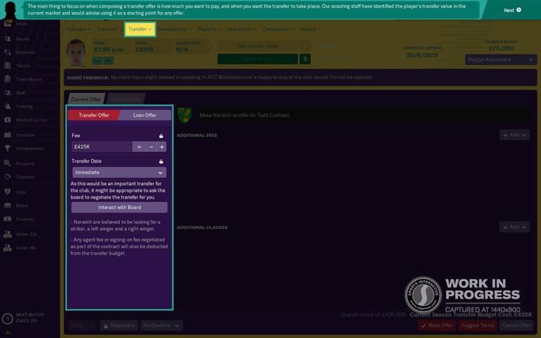 Football Manager 2019da VAR da var